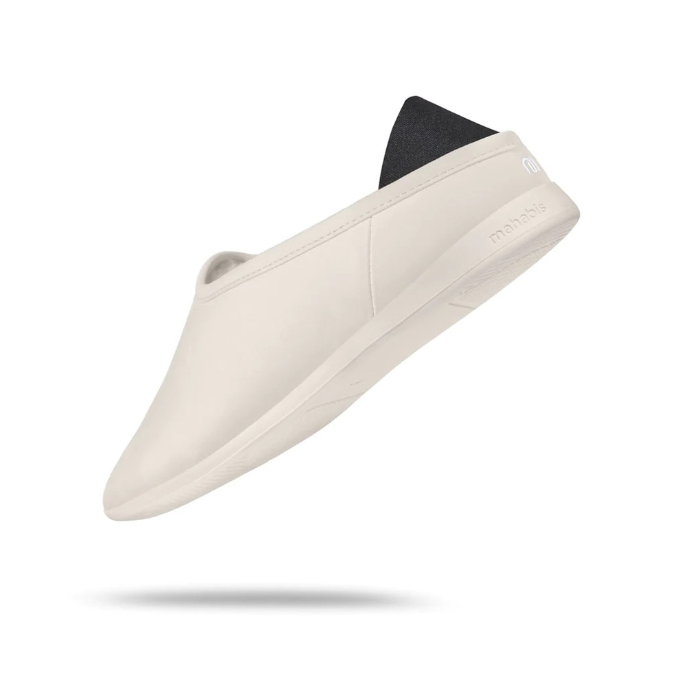 Mahabis Luxe Leather Slippers - Size 38 - G86-3